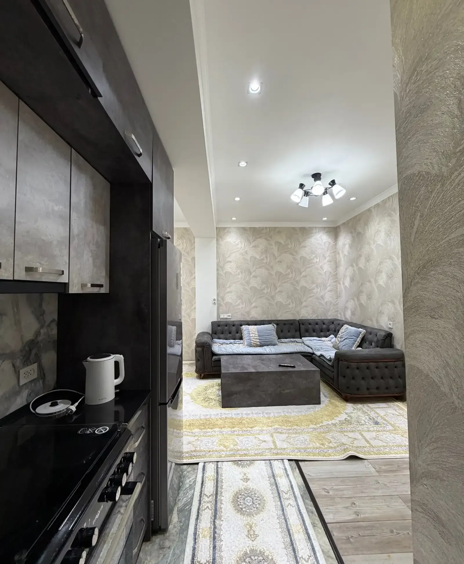 2-комн. квартира, 9 этаж, 65м², Овир,Грандь Отель, Ёвар