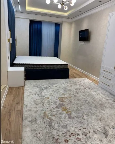 3-комн. квартира, 13 этаж, 120м², шохмансур
