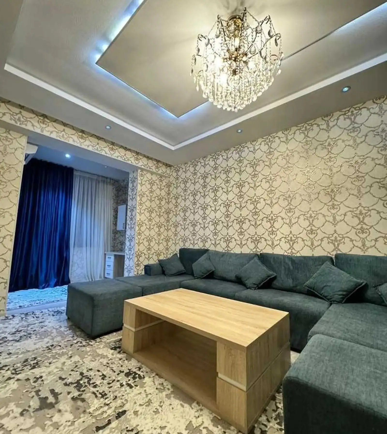 2-комн. квартира, 13 этаж, 60м², Шохмансур