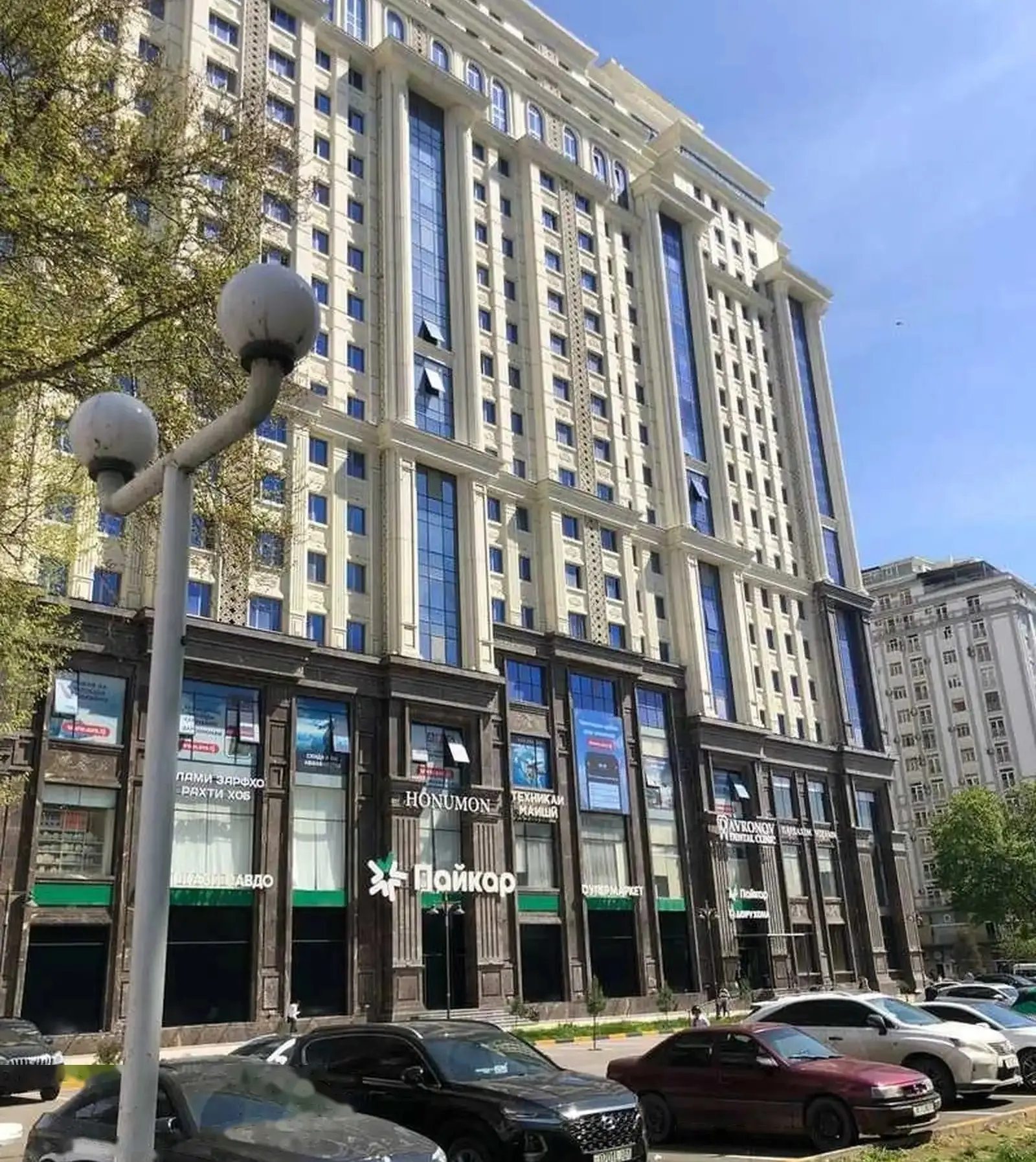 2-комн. квартира, 11 этаж, 55м², И.Сомони