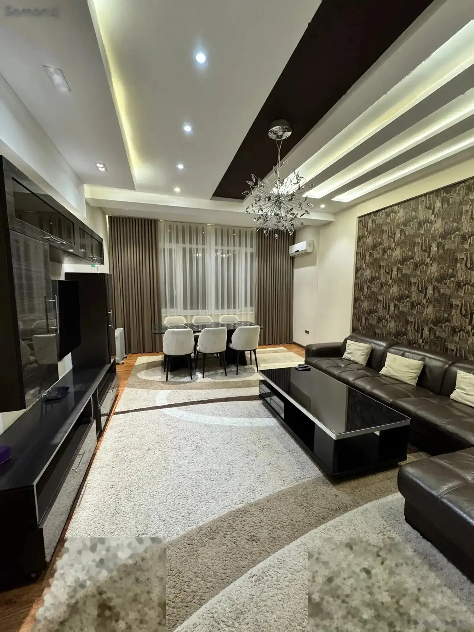 3-комн. квартира, 10 этаж, 107м², Шохмансур