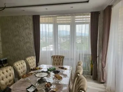 3-комн. квартира, 17 этаж, 157м², шохмансур