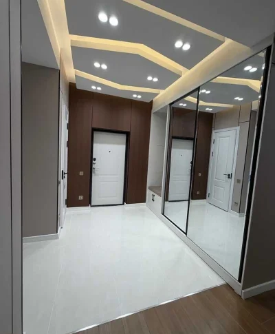 4-к квартира, 16 этаж, 111 м², Шохмансур