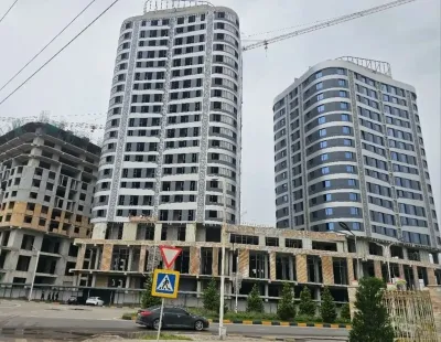2-комн. квартира, 6 этаж, 74 м², Сохили