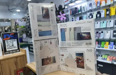 Планшет Discover P60 2sim 8/512gb 8000мач