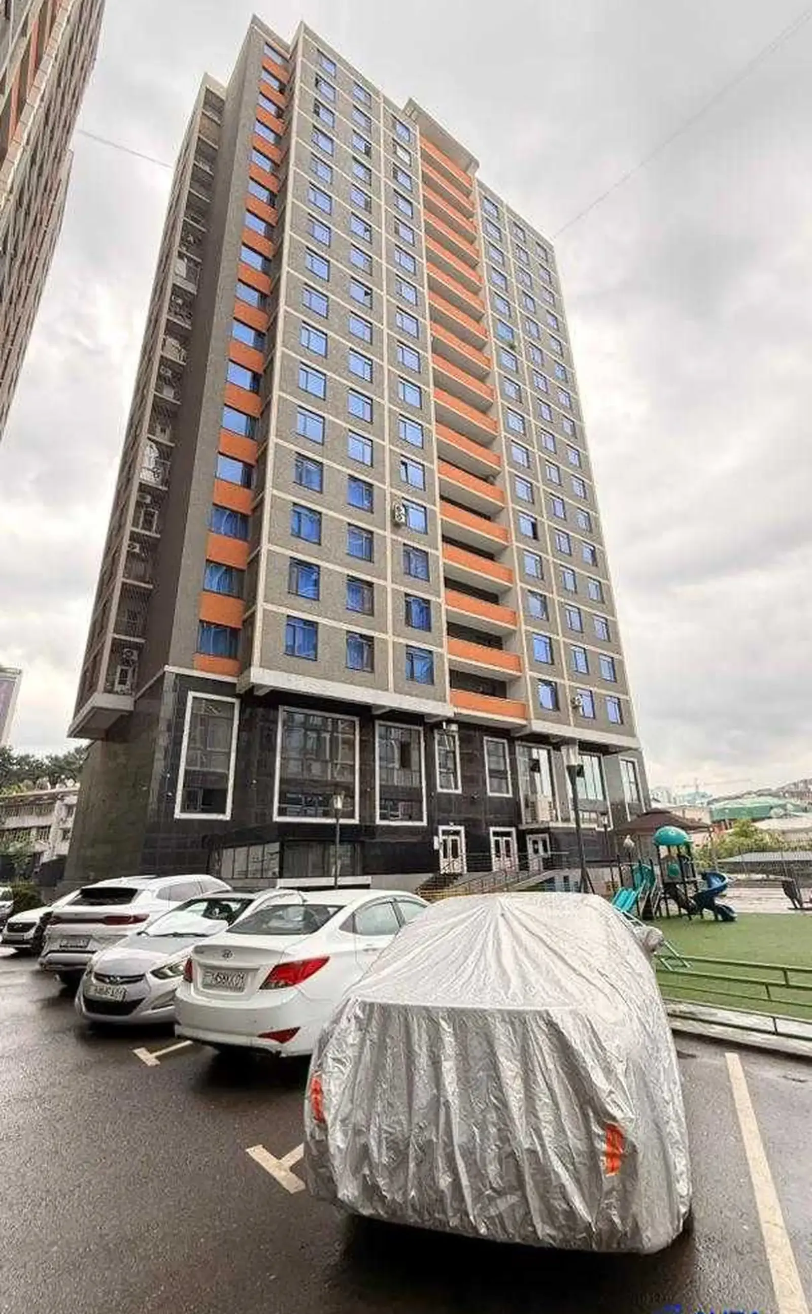2-комн. квартира, 15 этаж, 61 м², Исмоили Сомони
