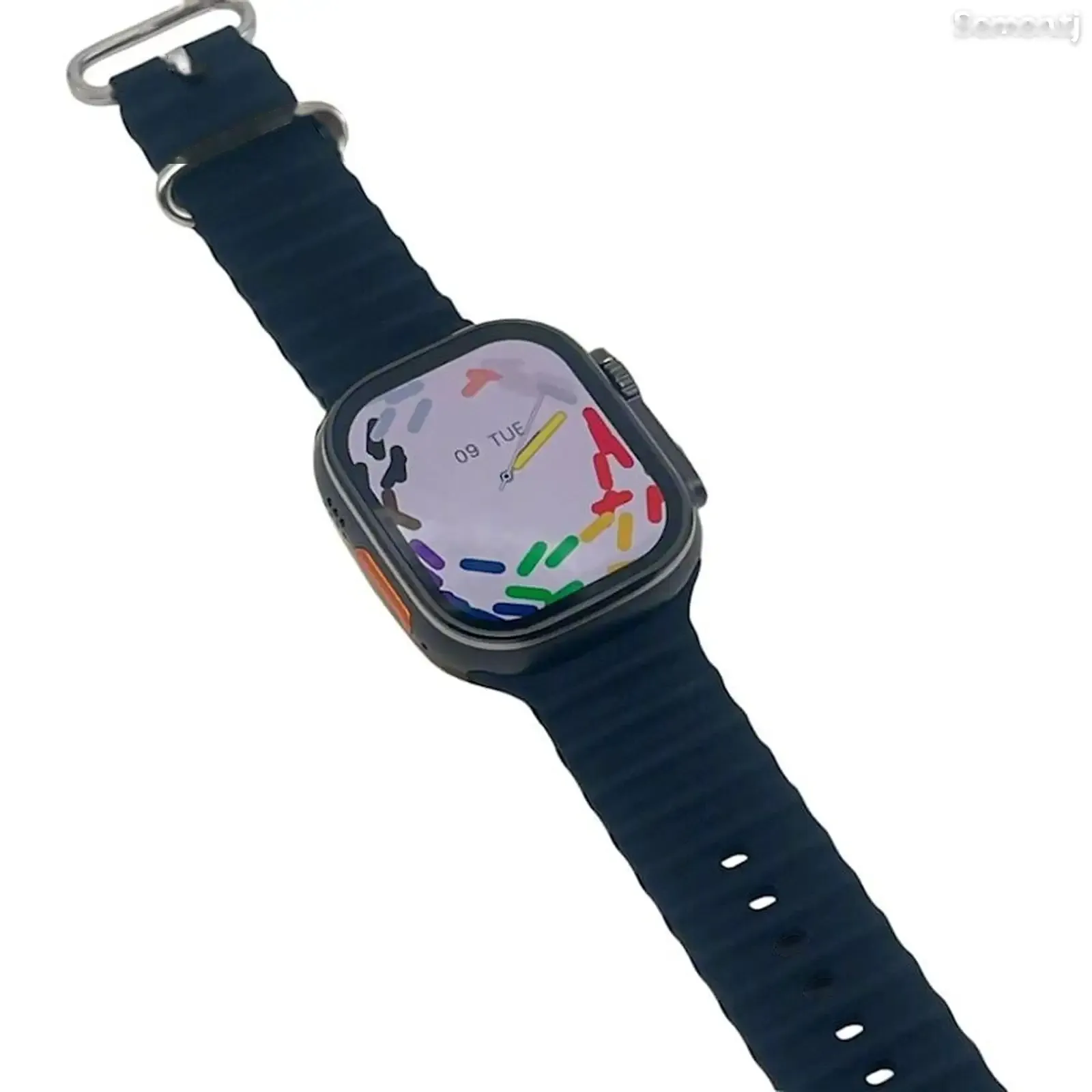Смарт часы НK10 Ultra 3 черные