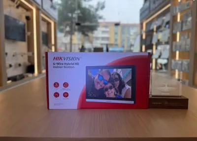IP Дисплей домофона 7 дюйм Hikvision DS-KH6352-WTDE6