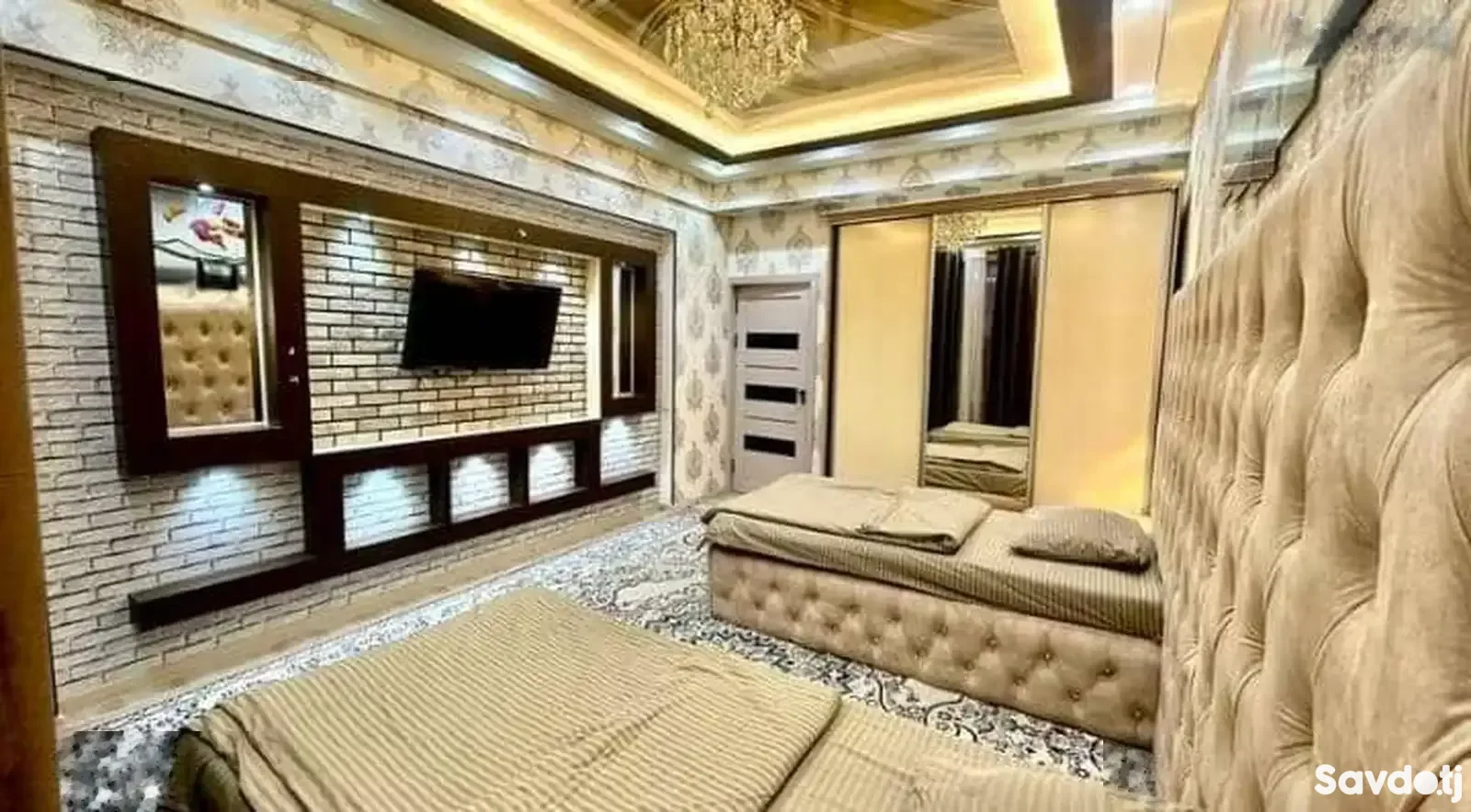 3-комн. квартира, 3 этаж, 122м², 19 микрорайон