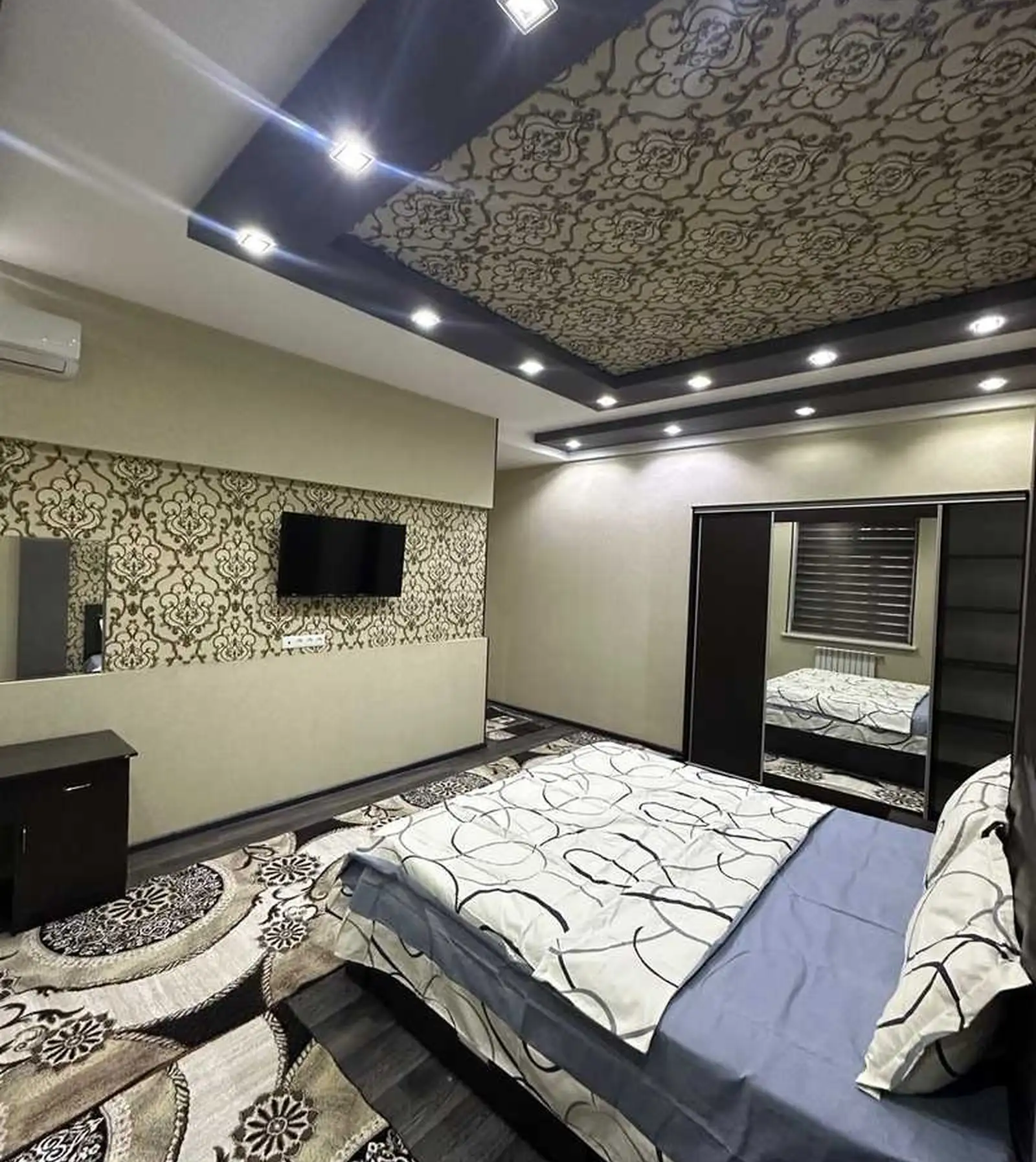 2-комн. квартира, 7 этаж, 100м², Шохмансур бари Садбарг пушти точик кристалл