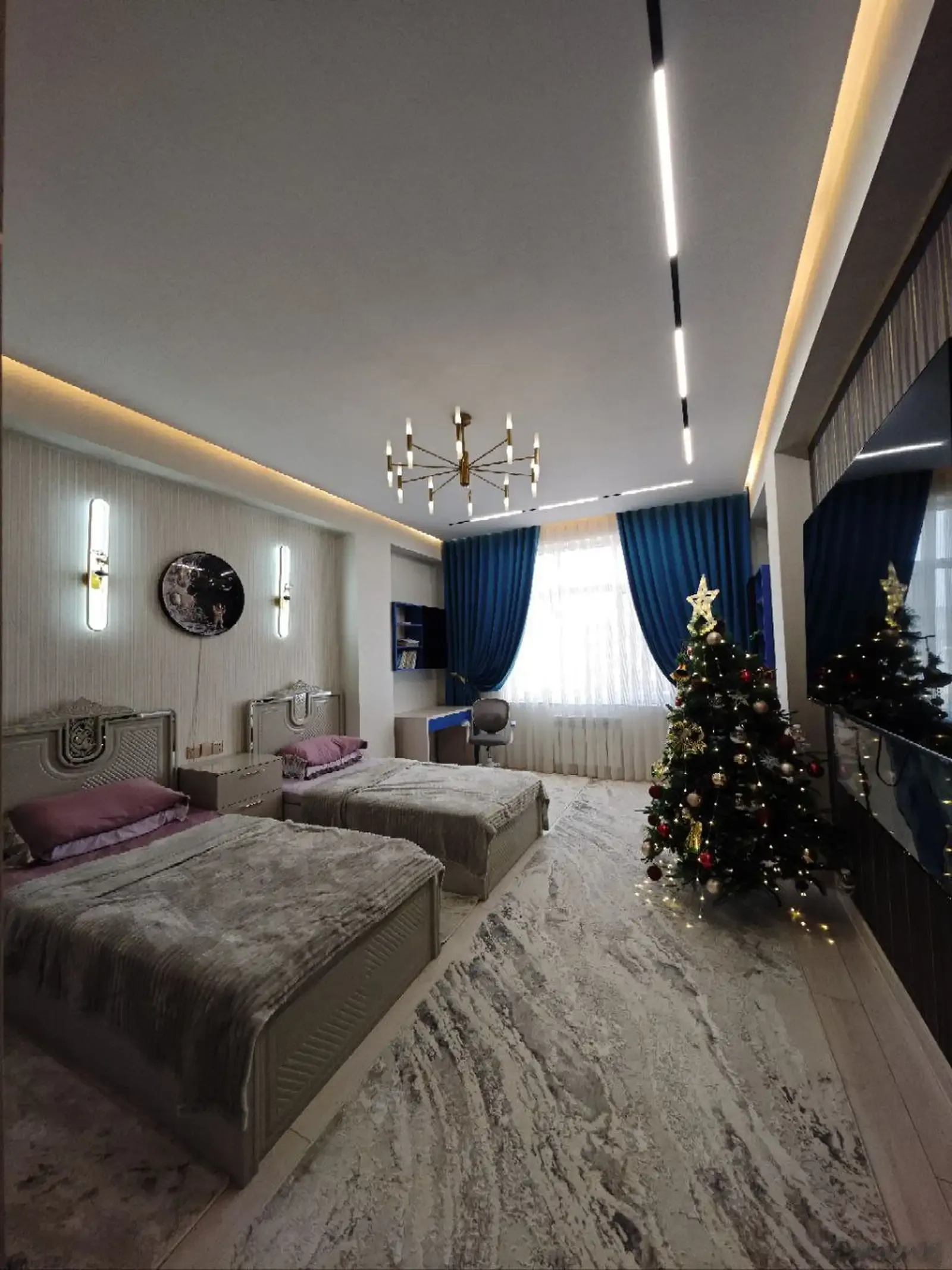 3-комн. квартира, 7 этаж, 117 м², Сомони