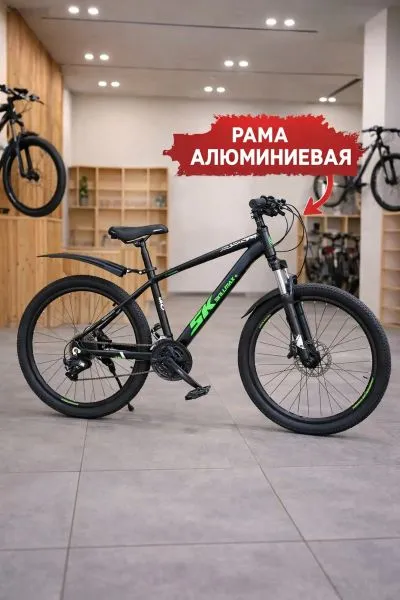 Скоростной велосипед алюминий