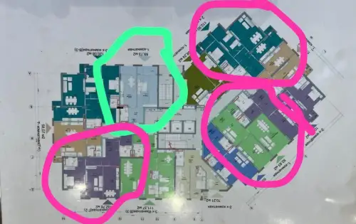 2-комн. квартира, 15 этаж, 102 м², Фирдавси