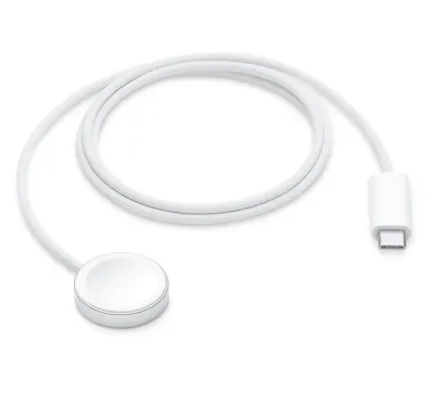 Кабель зарядник Apple Watch Magnetic Fast Charger to USB-C Cable 1м