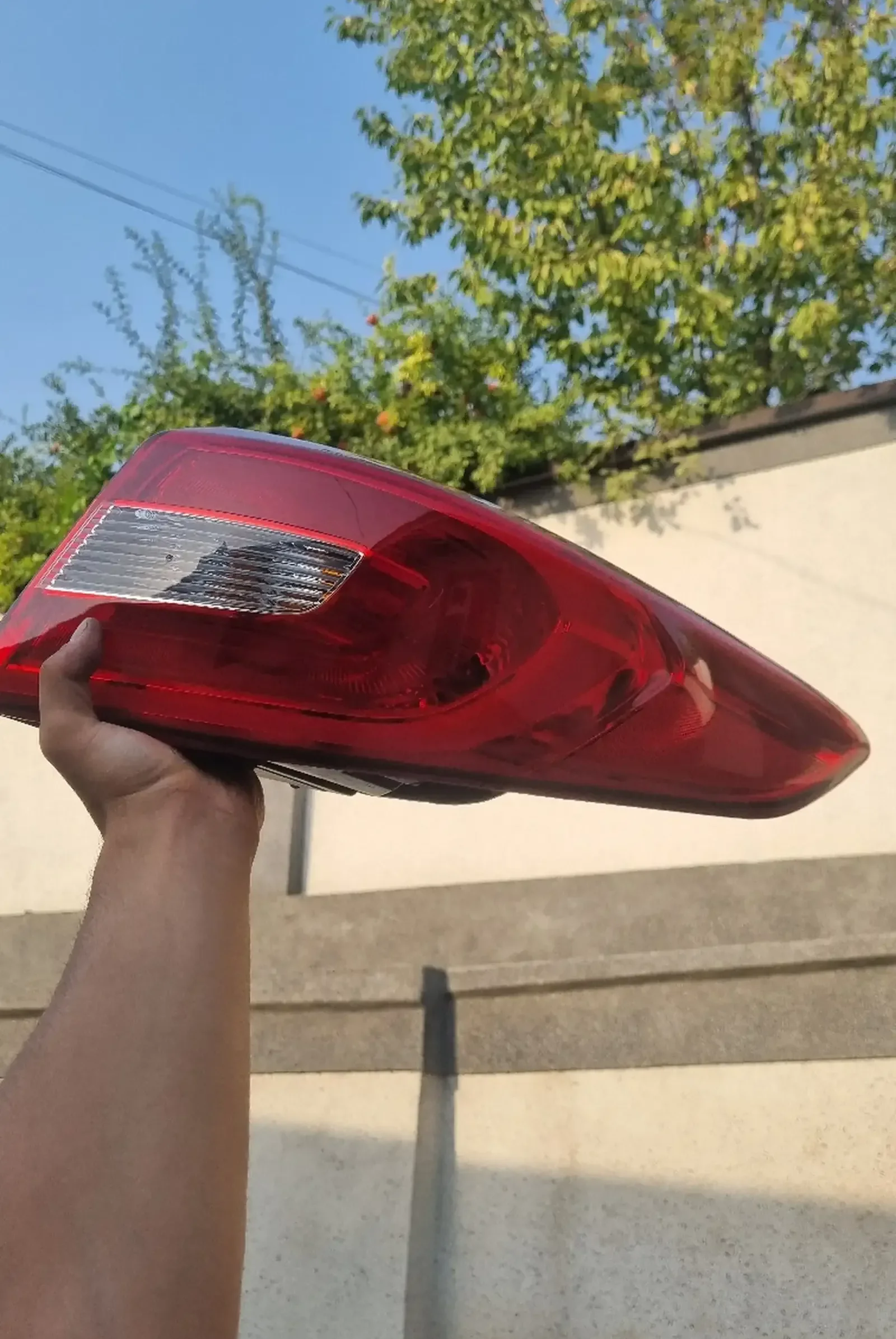 Стоп Hyundai Sanata LF