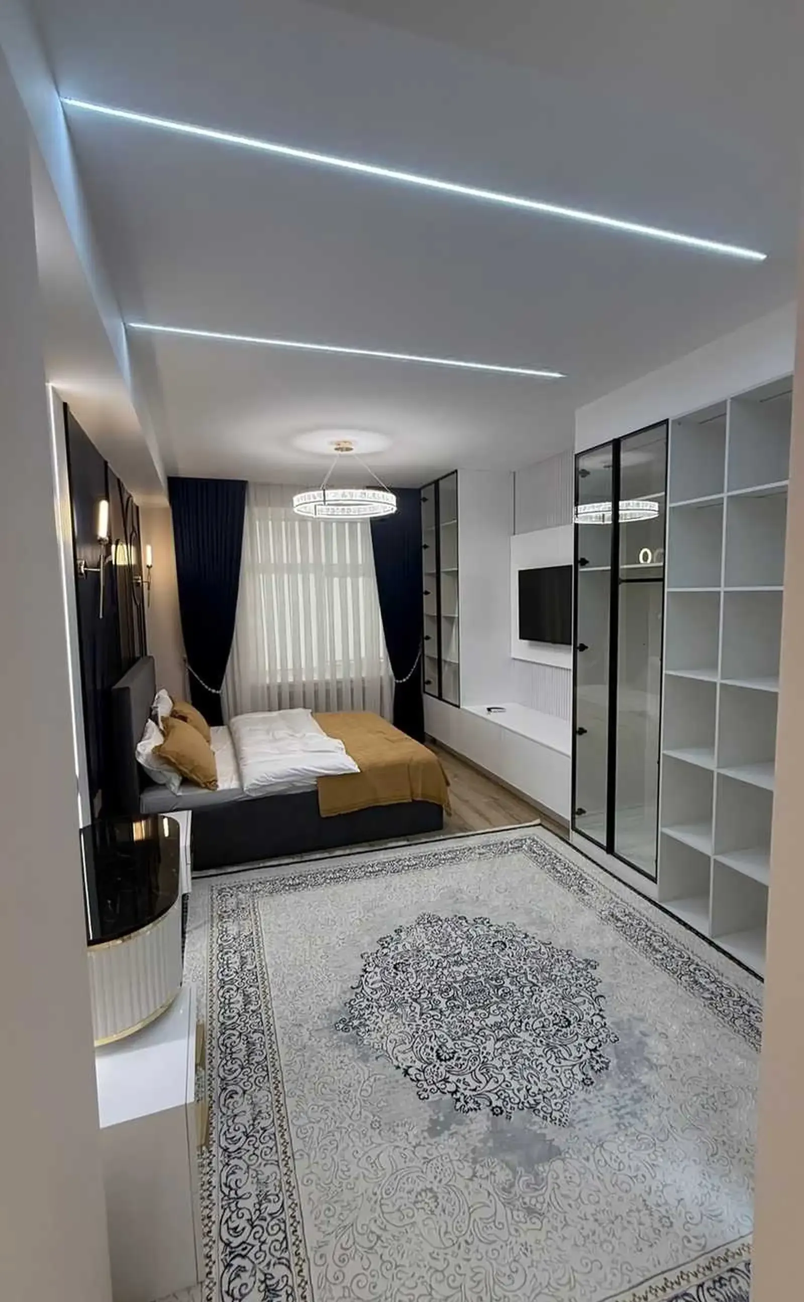 3-комн. квартира, 3 этаж, 160м², Спартак, доми Алиф