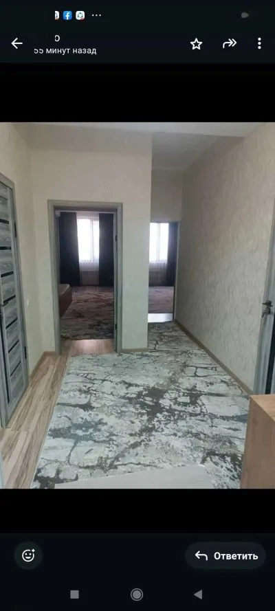 2-комн. квартира, 5 этаж, 77м², и сомони