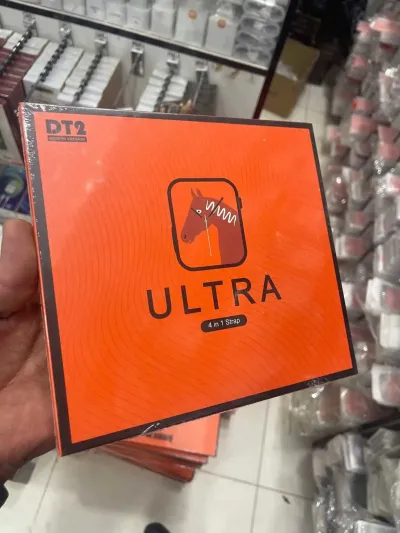Смарт часы DT2 Ultra 4 в 1