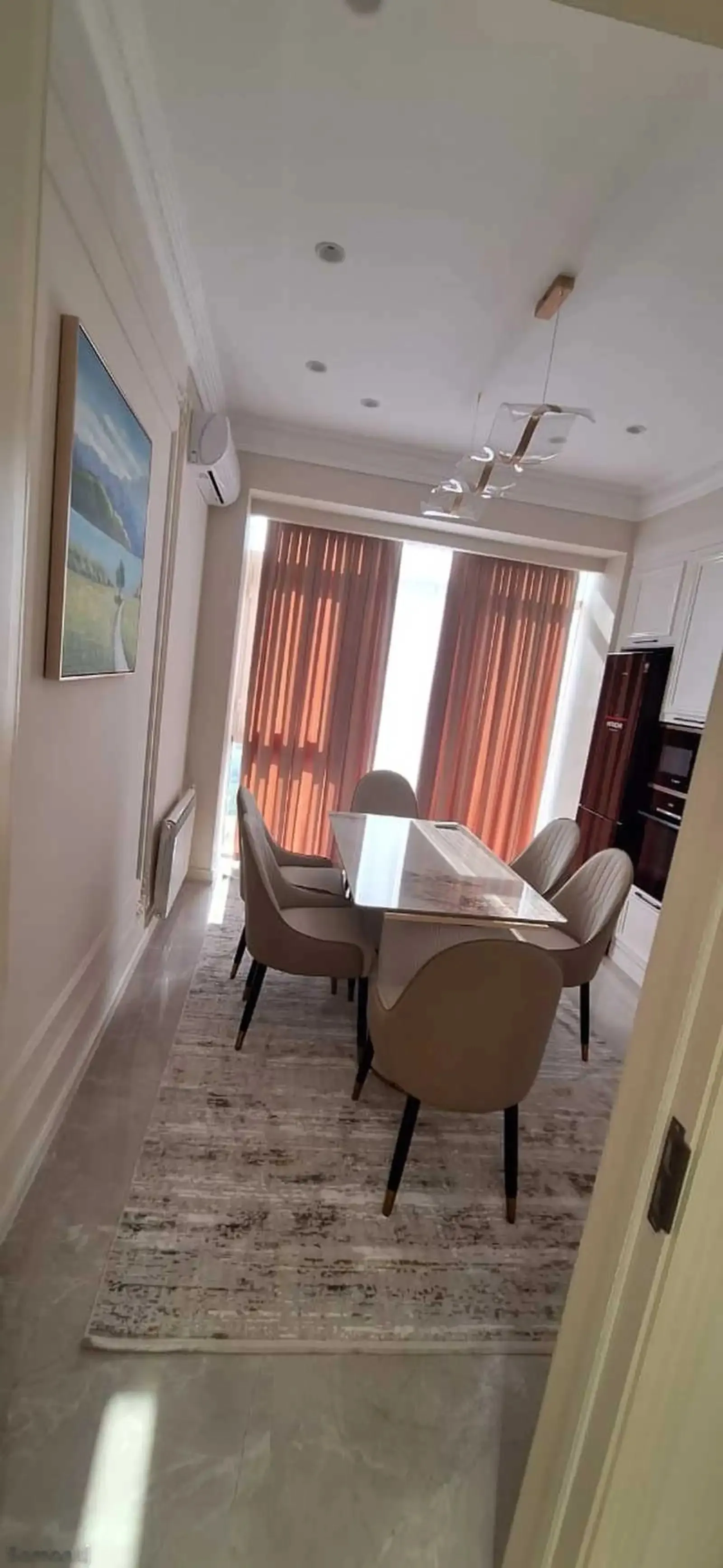 2-комн. квартира, 9 этаж, 93м², Шохмансур
