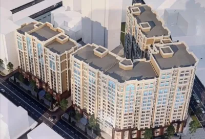 2-комн. квартира, 3 этаж, 83 м², Зирбак