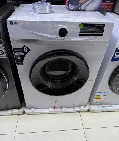 Стиральные машины 8 кг LG Invektor