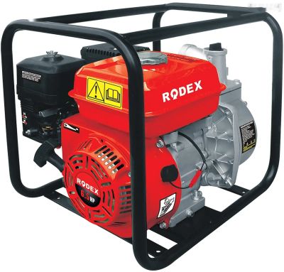 Бензиновая мотопомпа