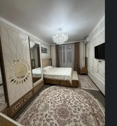 2-комн. квартира, 11 этаж, 90м², И. Сомони
