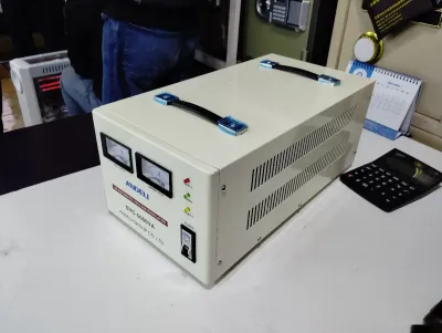 Стабилизатор Andeli 5000va 5Kw — миниатюра 3
