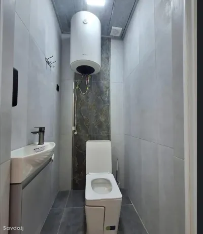 2-комн. квартира, 11 этаж, 80м², Сомони