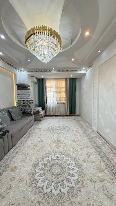 3-комн. квартира, 7 этаж, 81 м², Исмоили Сомони, Мехргон