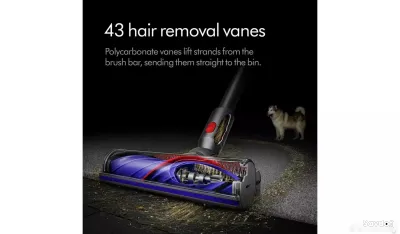 Беспроводной пылесос Dyson V10 Absolute Nickel/Copper, UK Version
