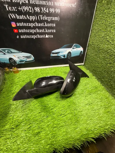 Боковые зеркала от Kia K5