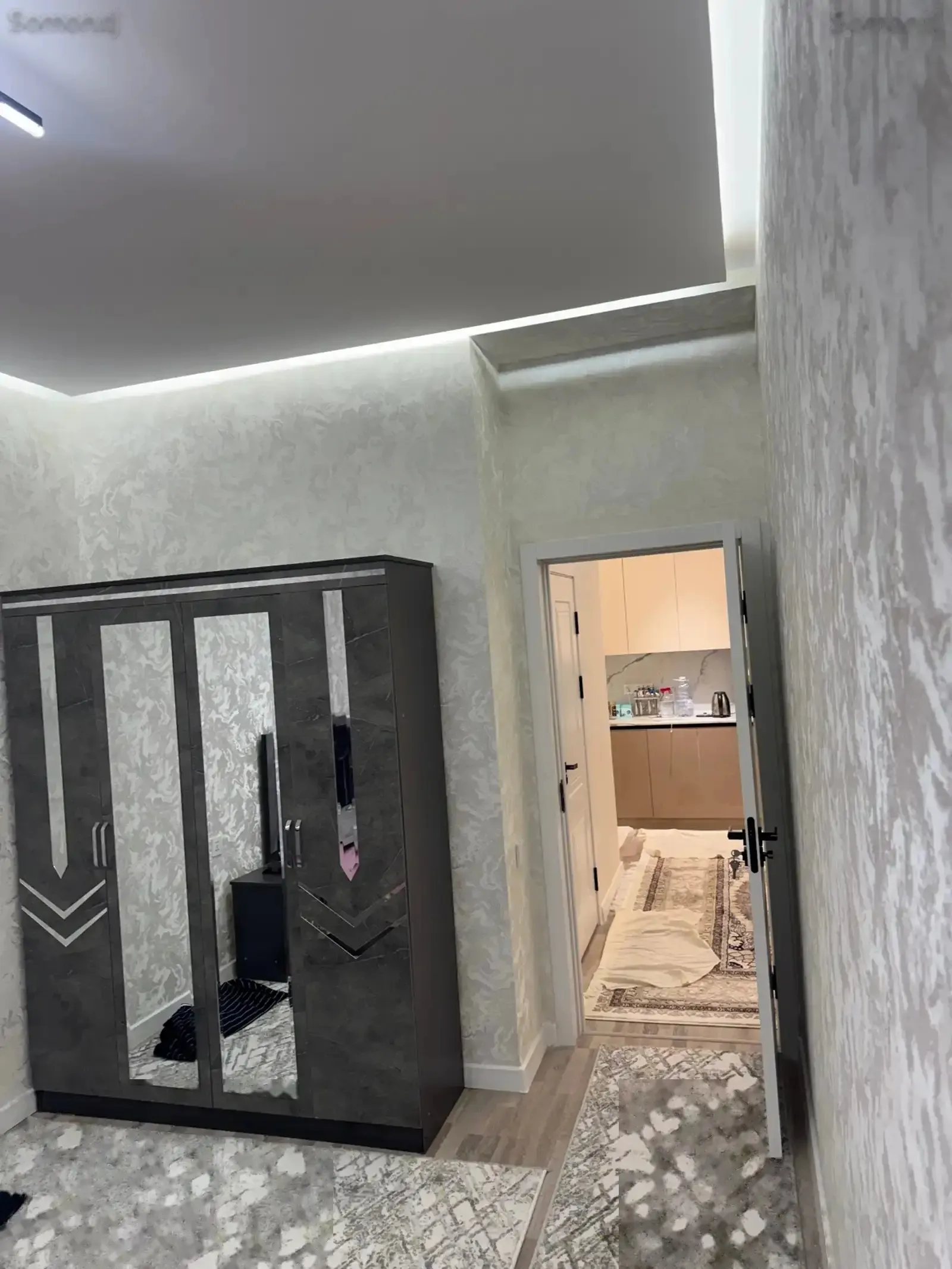 2-комн. квартира, 12 этаж, 58м², Шохмансур