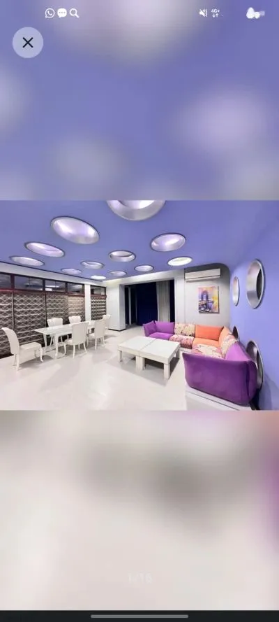 3-комн. квартира, 2 этаж, 130м², 84мк
