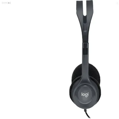 Гарнитура Logitech H111 Stereo Headset с шумоподавлением 3.5 мм Black