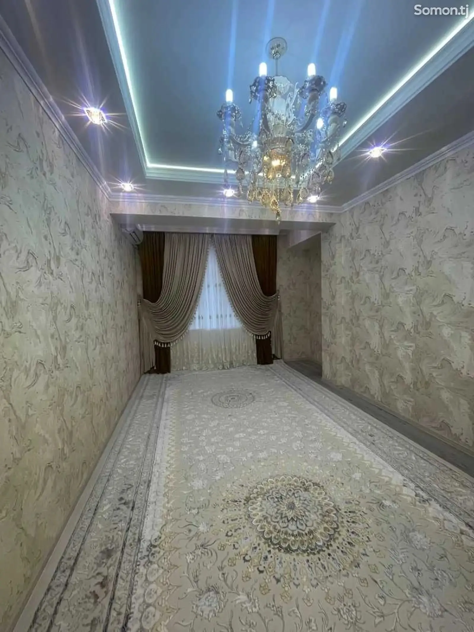 2-комн. квартира, 11 этаж, 68м², Евари Молодёжный