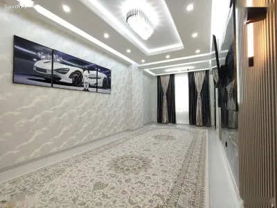 2-комн. квартира, 4 этаж, 64м², сомони