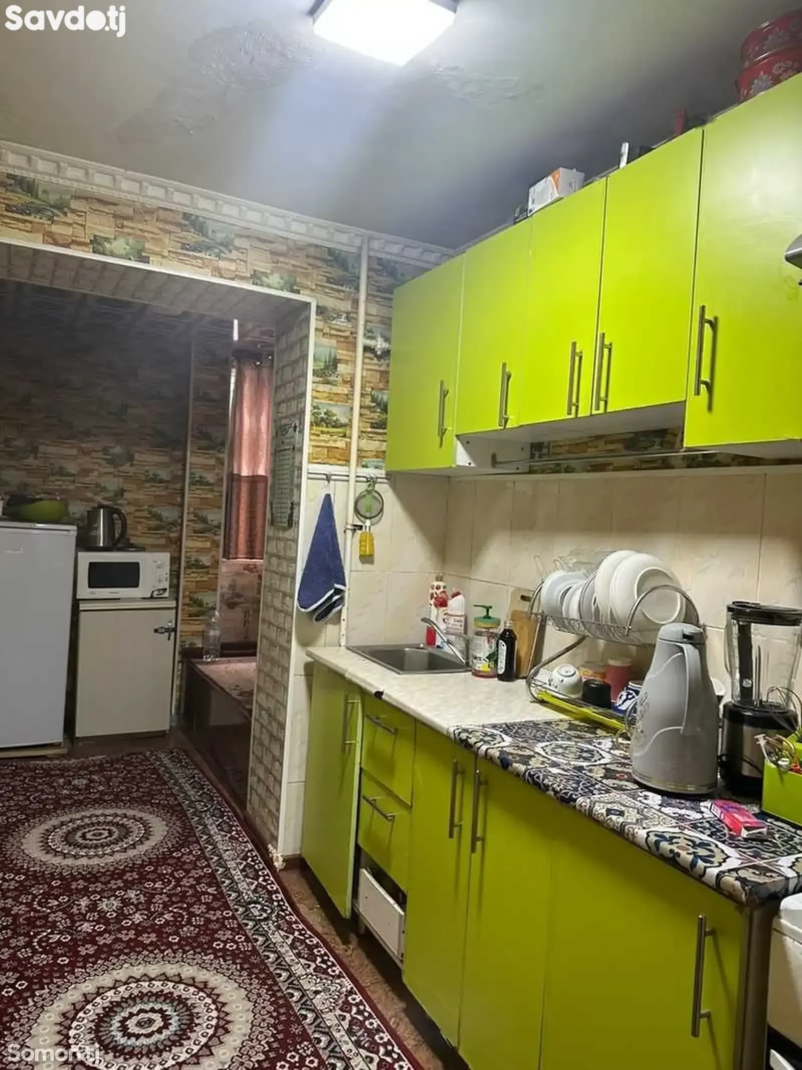 2-к квартира, 2 этаж, 40 м², KFC, ру ба руи Пайкар