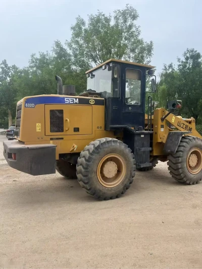 Колесный погрузчик Cat632 — миниатюра 3