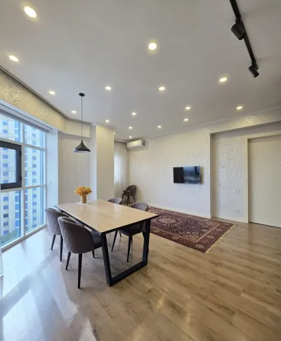 3-комн. квартира, 10 этаж, 128 м², Шохмансур Голубой Экран на против Пайкар