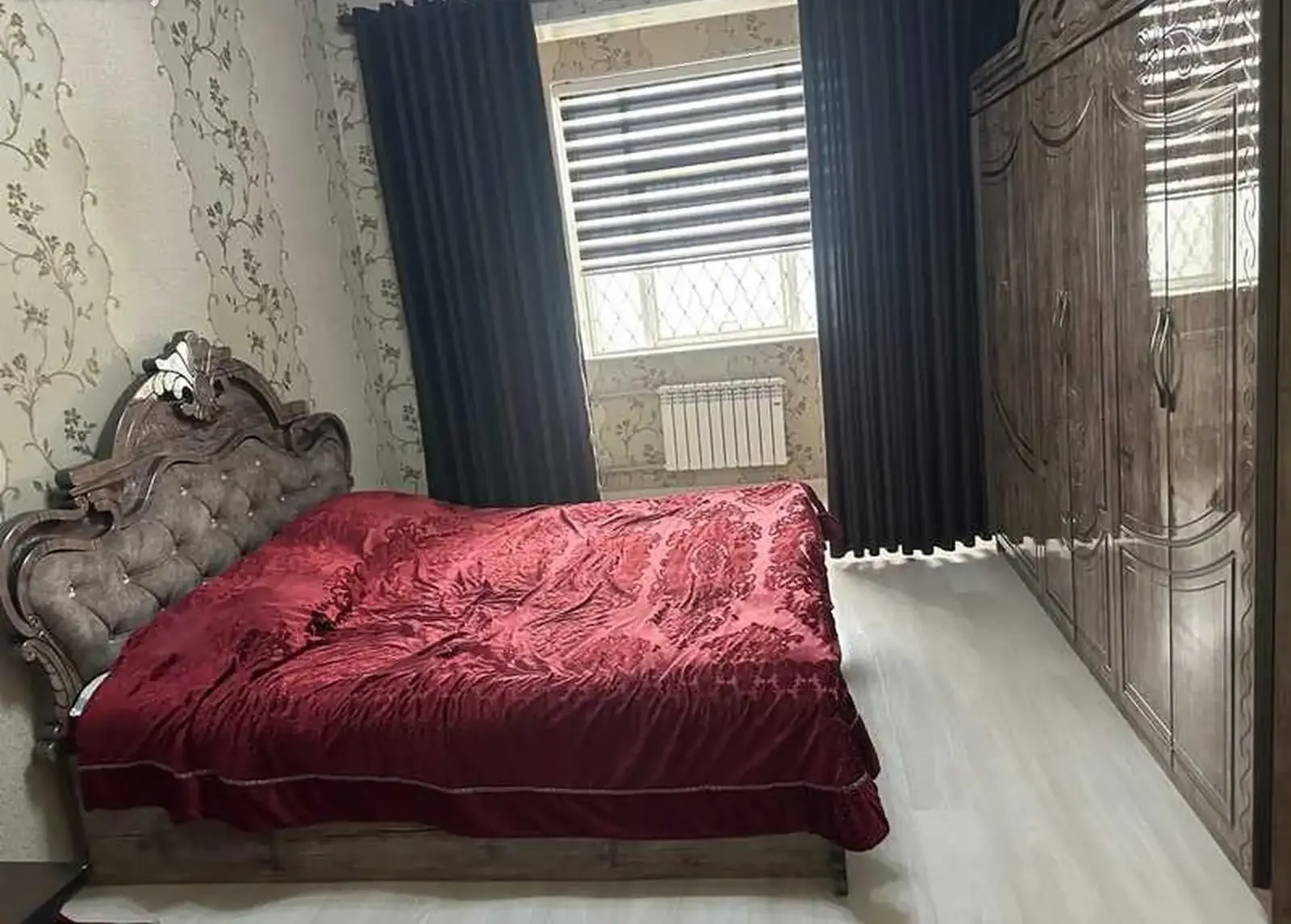 2-комн. квартира, 11 этаж, 105м², Айни 1