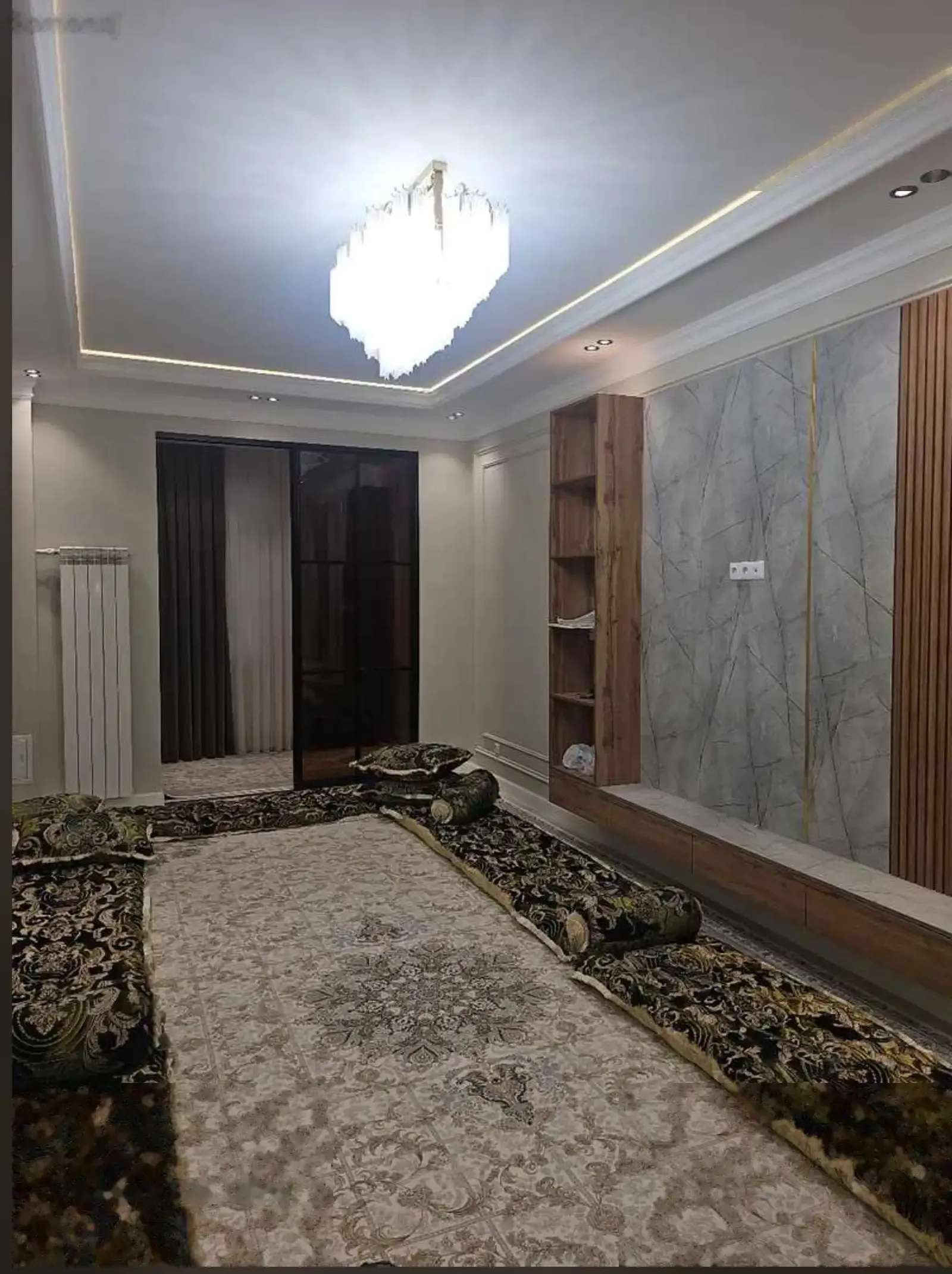 3-комн. квартира, 14 этаж, 113м², сомони