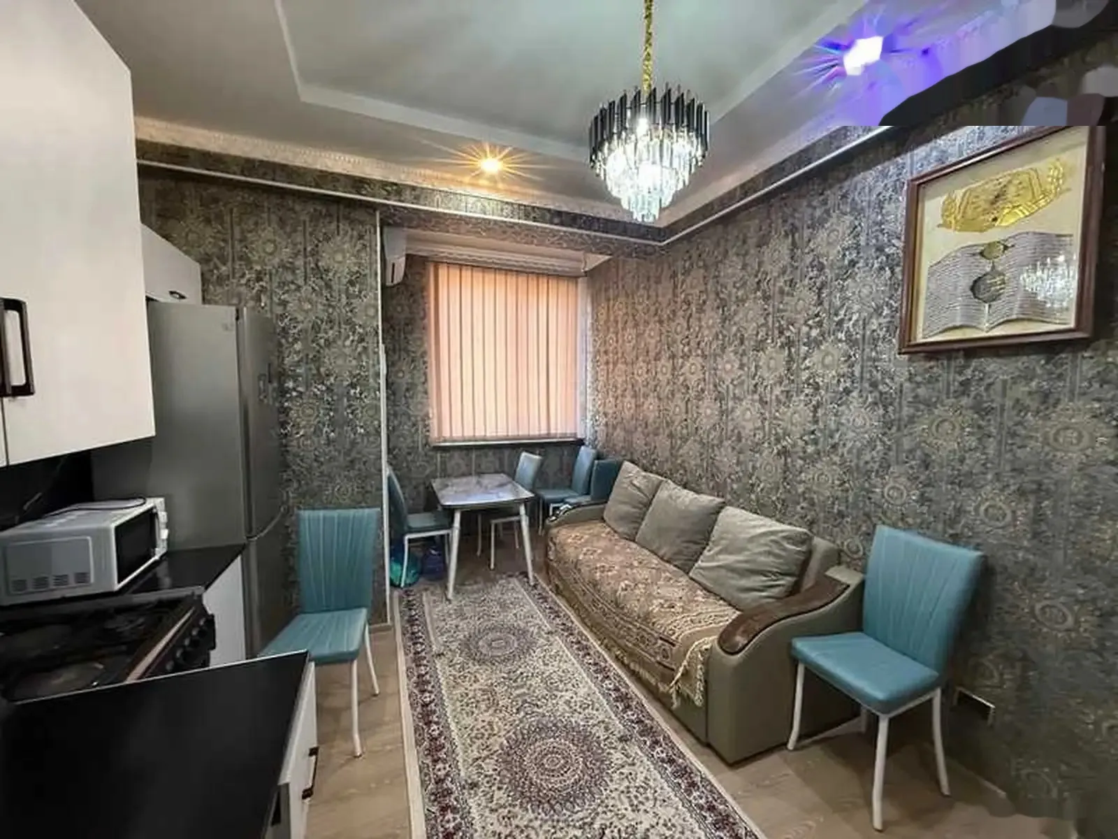 1-к квартира, 12 этаж, 56 м², Текстиль Масчиди Каламишкор