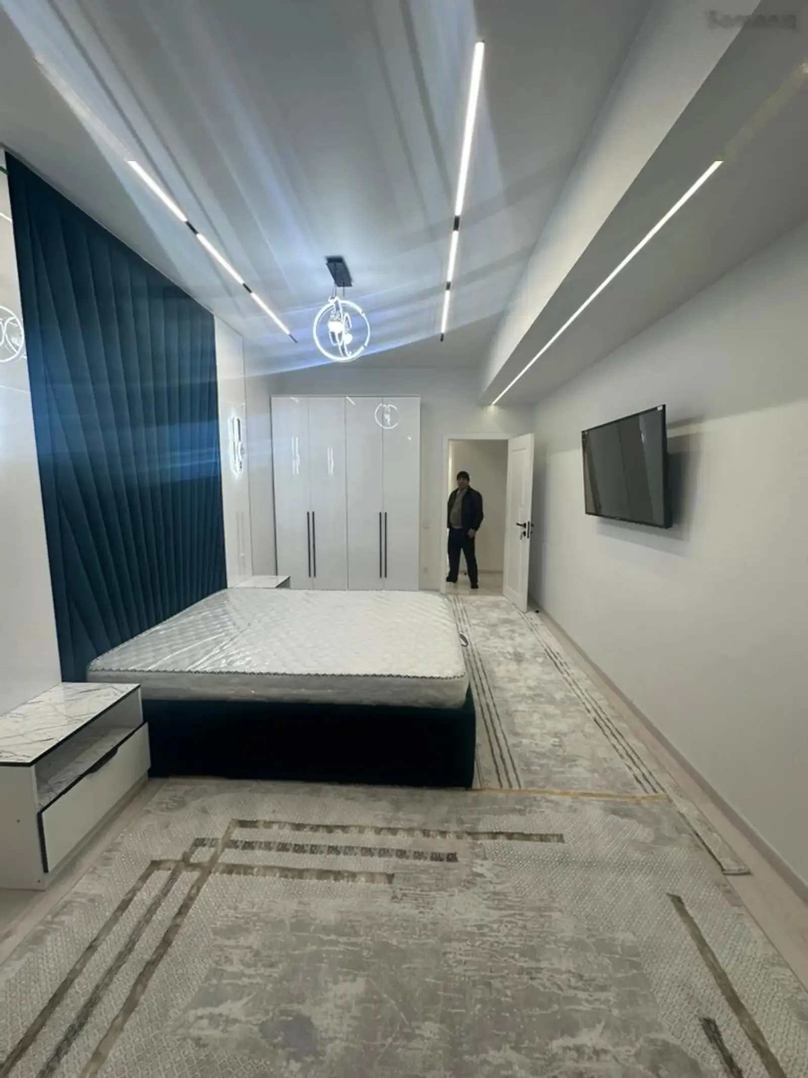 2-к квартира, 13 этаж, 80 м², Садбарг Доми Релакс