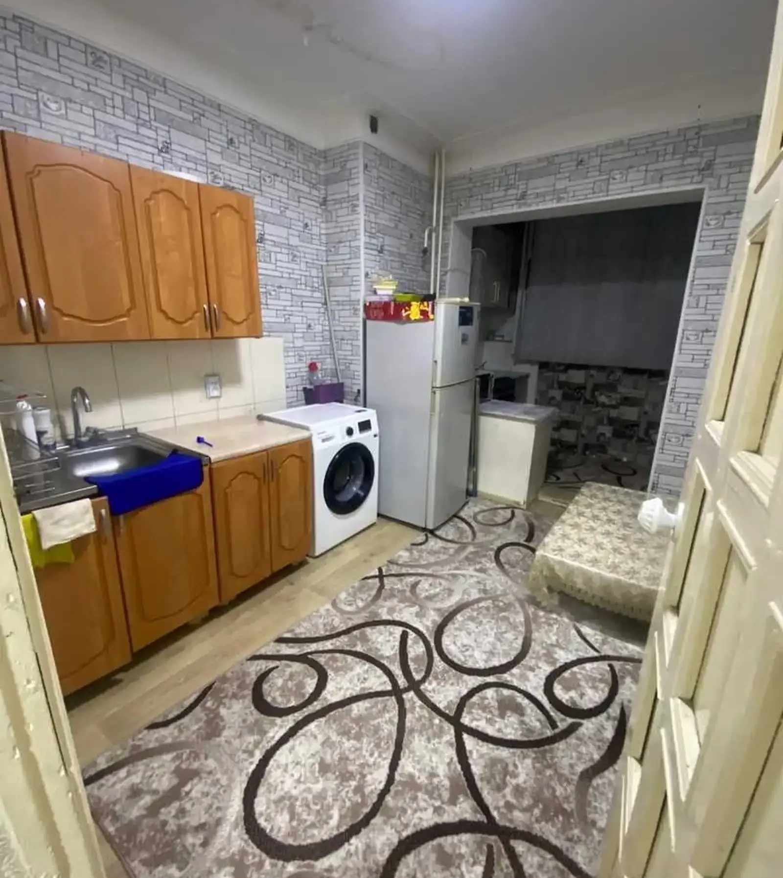 1-комн. квартира, 3 этаж, 50 м², н.Шохмансур