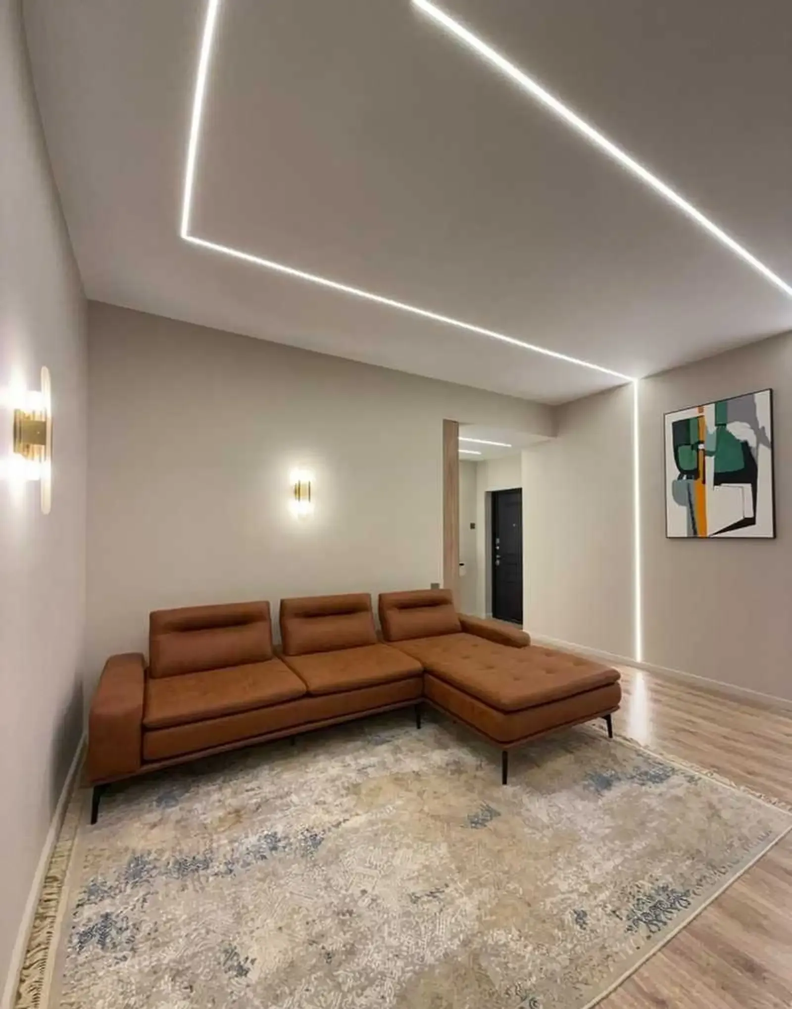 2-комн. квартира, 11 этаж, 77м²,Садбарг,доми Гелос
