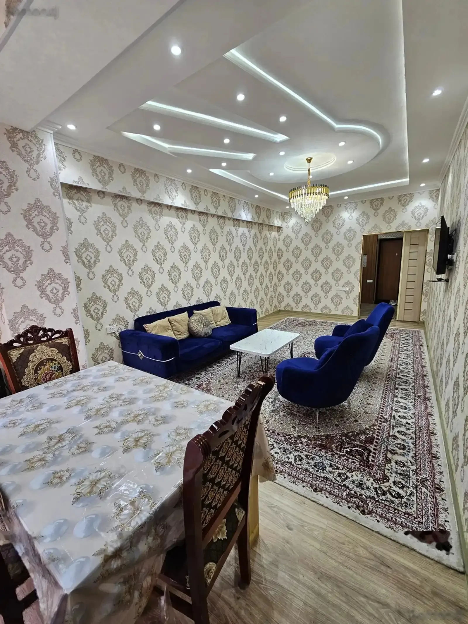 2-комн. квартира, 5 этаж, 88м², Шохмансур