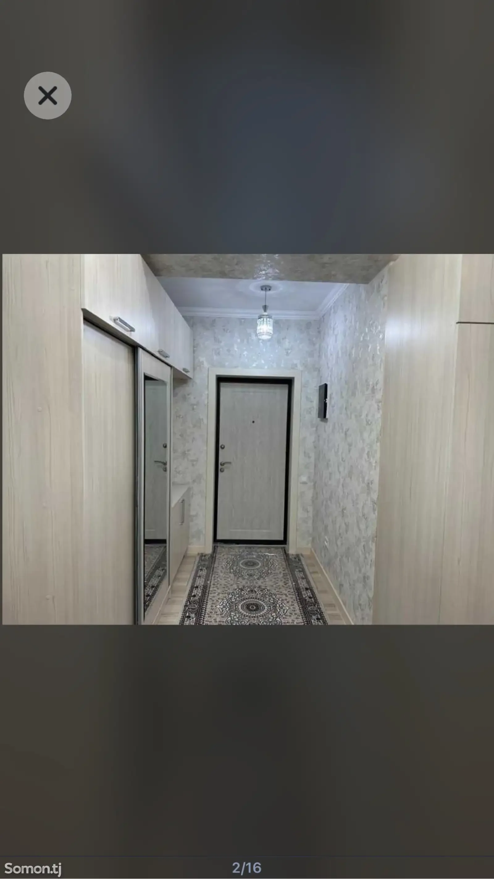 2-комн. квартира, 5 этаж, 85м², Сохили