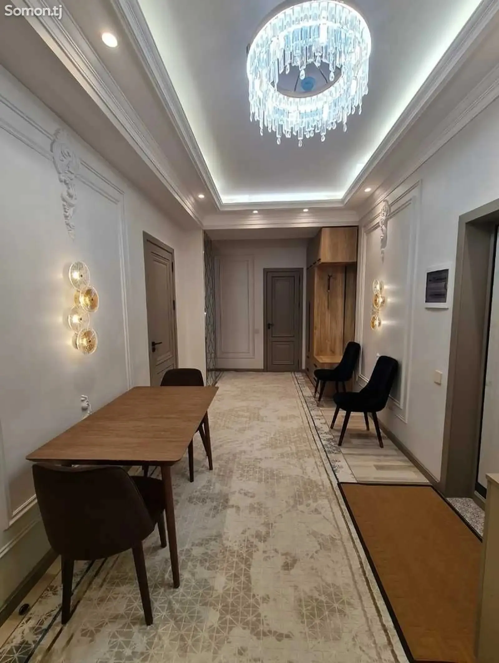 2-комн. квартира, 15 этаж, 100м², пайкари таможенный