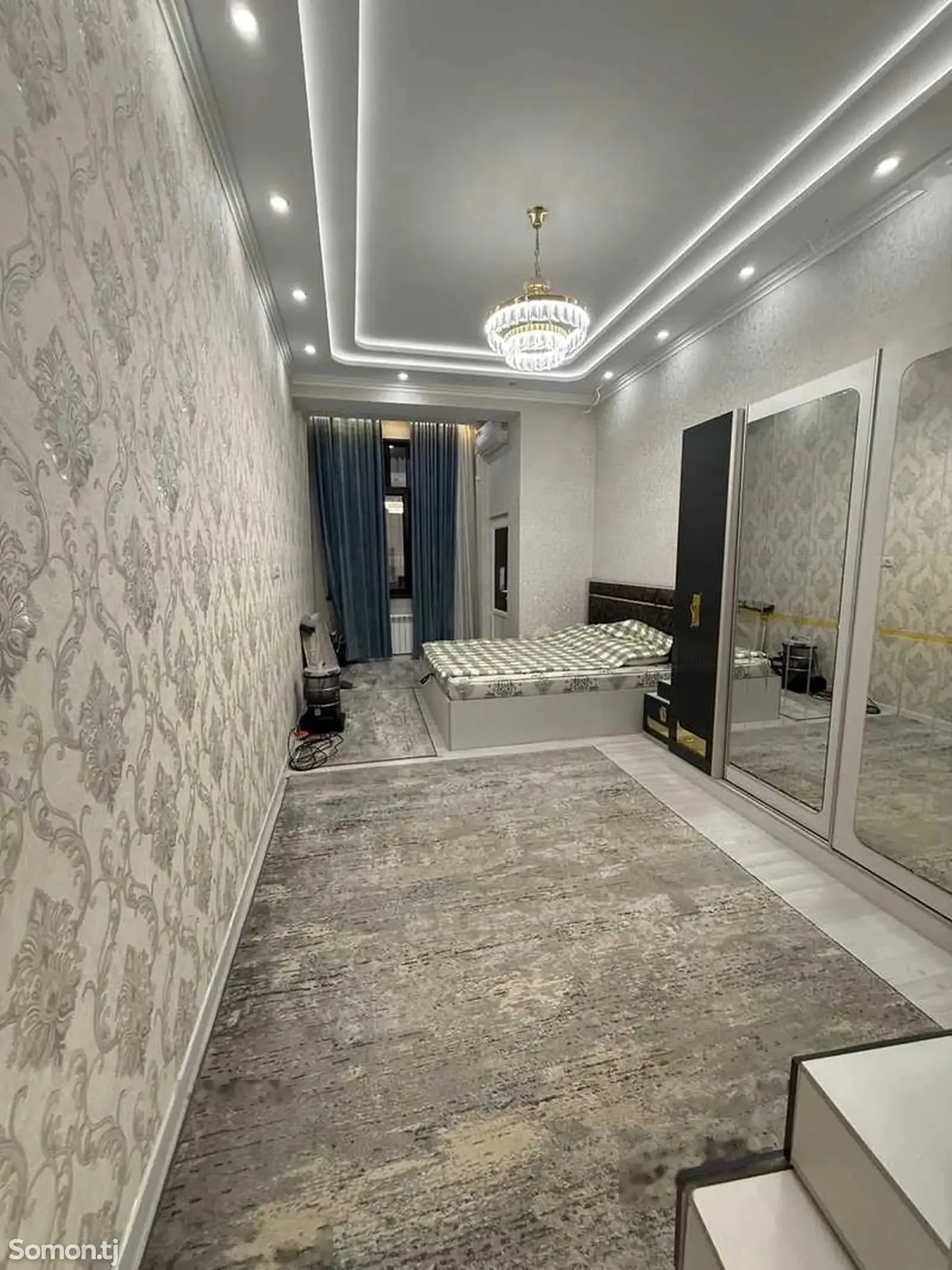 3-комн. квартира, 2 этаж, 150м², мойкаи малика